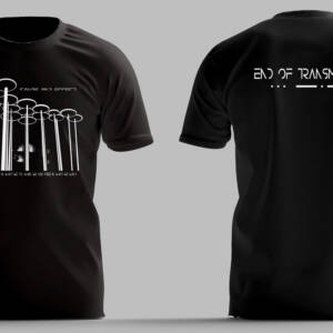 End of Transmission - "Cause and Effect" zweiseitig