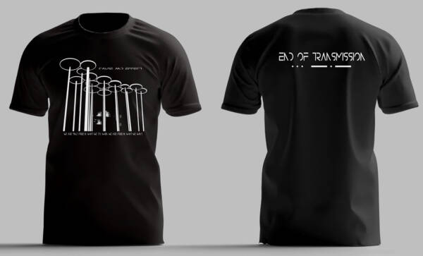 End of Transmission - "Cause and Effect" zweiseitig