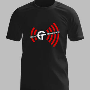 End of Transmission - "Logo" einseitig