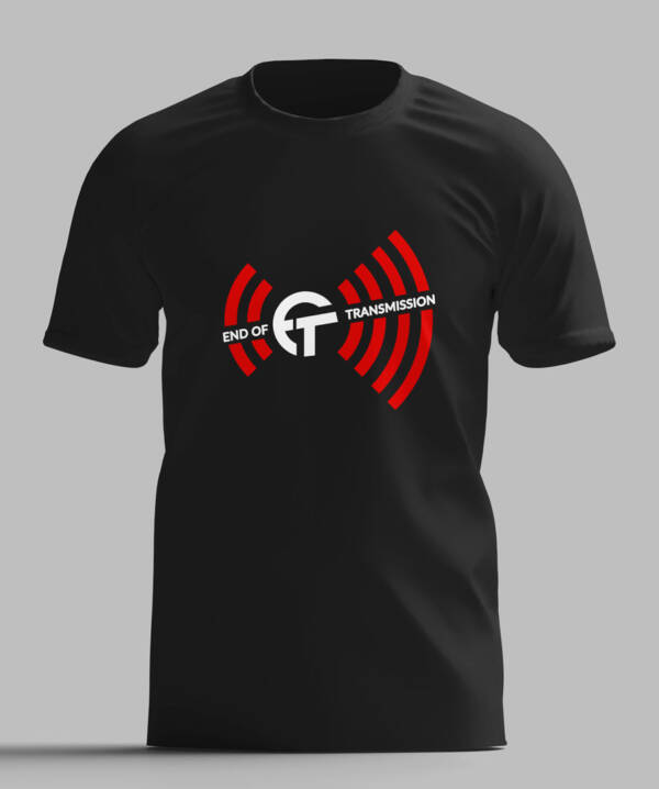 End of Transmission - "Logo" einseitig