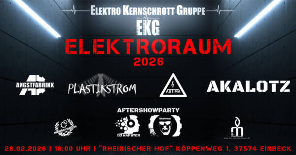 Elektroraum 2026 Print@Home-Ticket