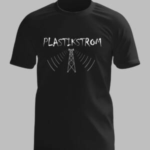 Plastikstrom - "Logo" einseitig