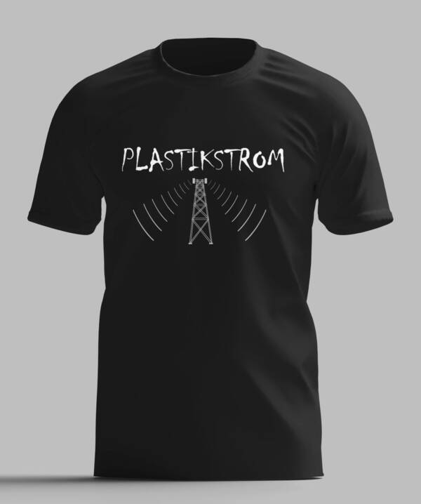 Plastikstrom - "Logo" einseitig