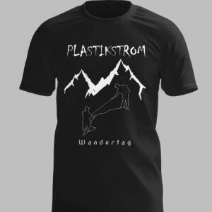 Plastikstrom - "Wandertag" einseitig