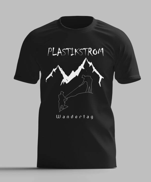 Plastikstrom - "Wandertag" einseitig
