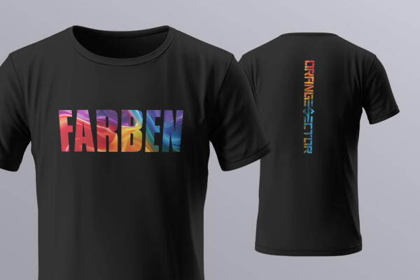 Orange Sector - "Farben" zweiseitig