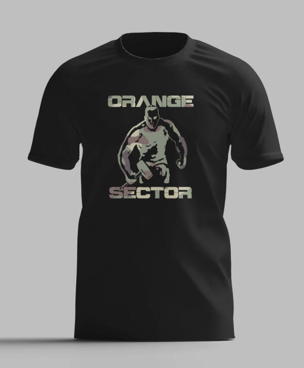Orange Sector - "Maschinist" einseitig