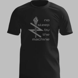 No Sleep By The Machine - "Layout02" einseitig