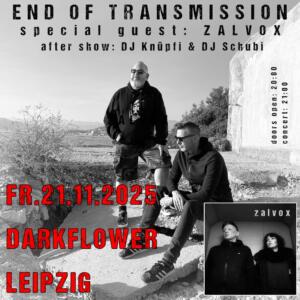 Fragile Times Tour Leipzig Darkflower Print@Home-Ticket