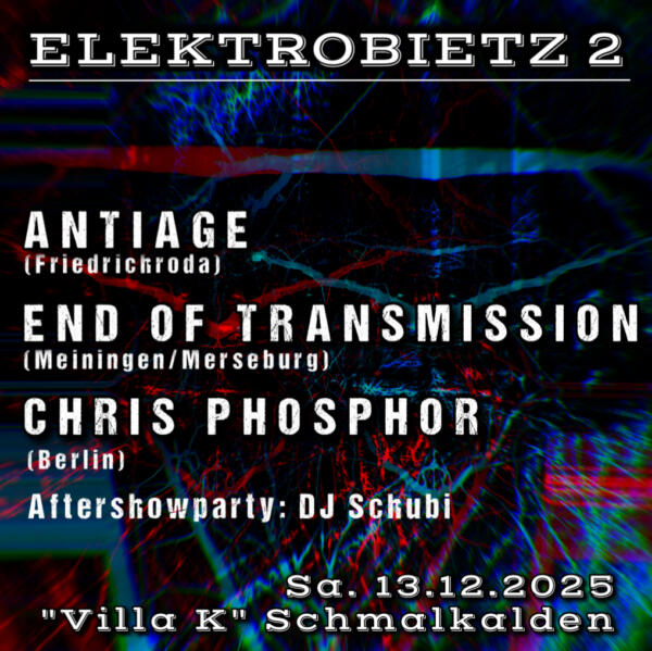 Elektrobietz 2 2025 Print@Home-Ticket