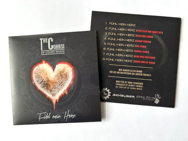 Maxi CD "Fühl mein Herz"