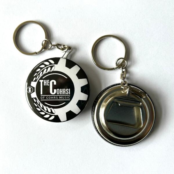 Flaschenöffner Button