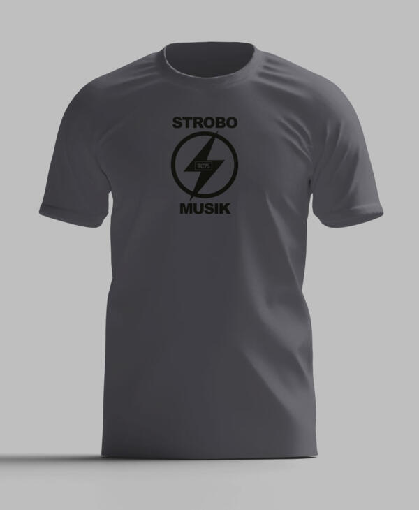 TC75 - "Strobo Musik" einseitig grau