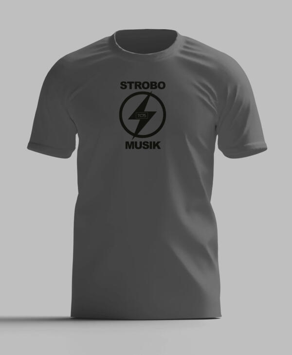 TC75 - "Strobo Musik" einseitig grau