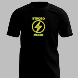 TC75 - Strobo Musik einseitig schwarz