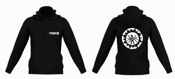 Pyrroline Hoodie zweiseitig