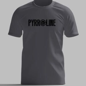 Pyrroline Logo grau