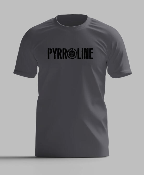 Pyrroline Logo grau