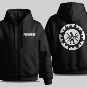 Pyrroline Hoodie-Zipper zweiseitig